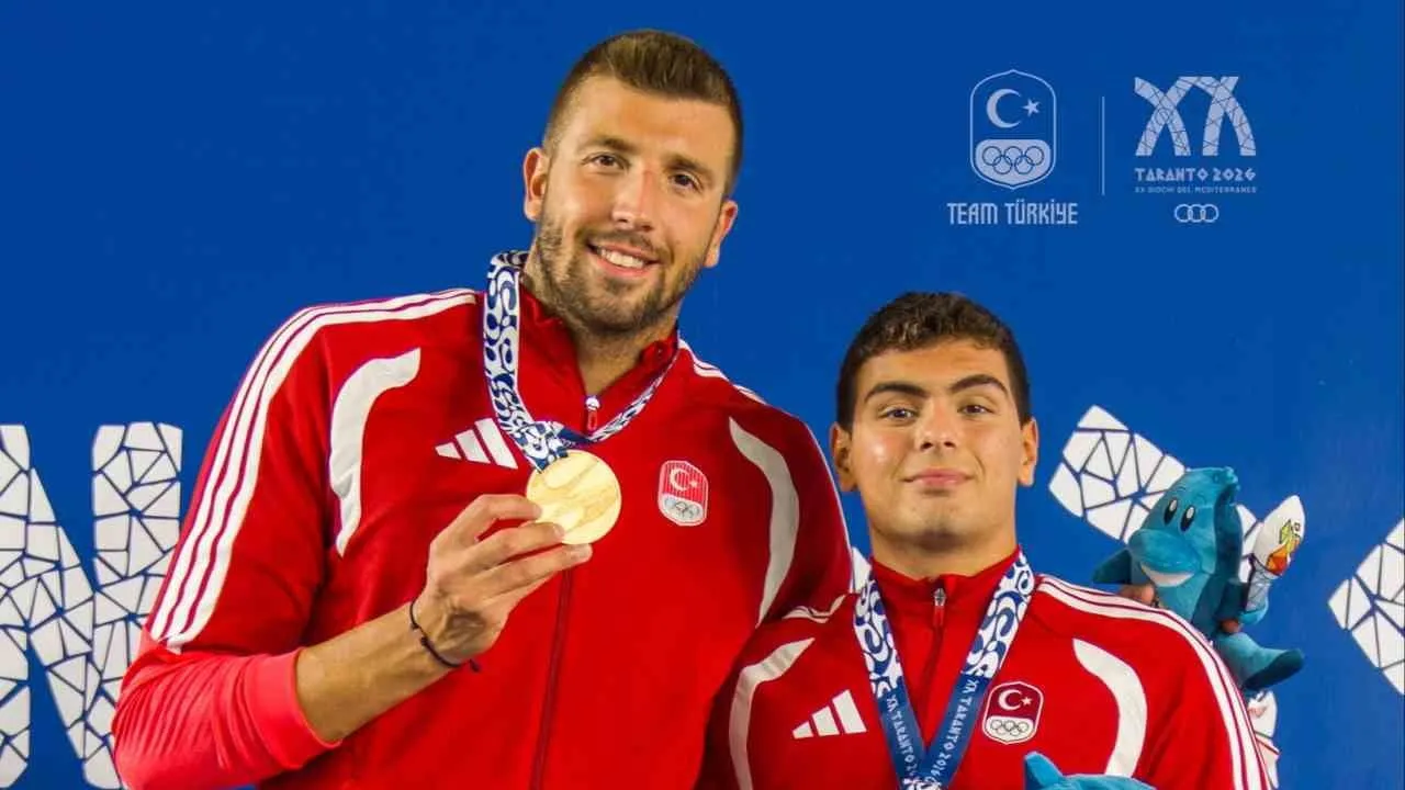 Taranto'da kurbağalamada Emre Sakçı altın, Nusrat Allahverdi bronzla kürsüye çıktı