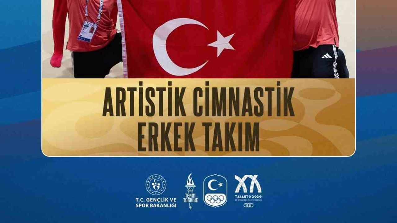 Taranto'da tarih yazan cimnastik erkek millileri
