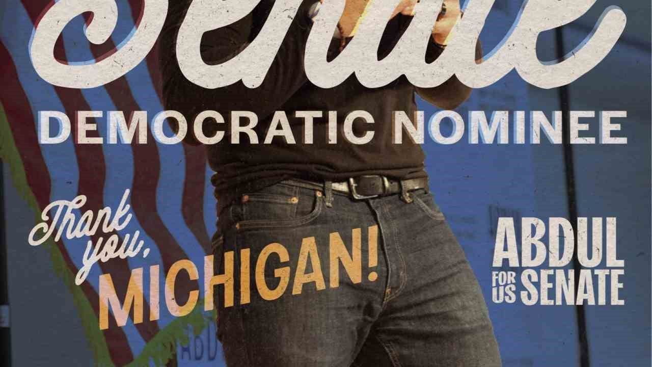 Tarihi dönemeç Michigan'da: Abdul El-Sayed Demokrat aday oldu