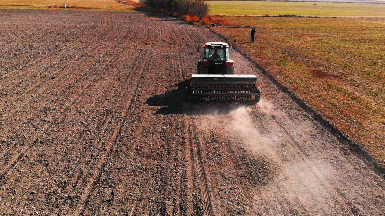 Tarım başkentinde ekimde toprak ve tohum uyarısı