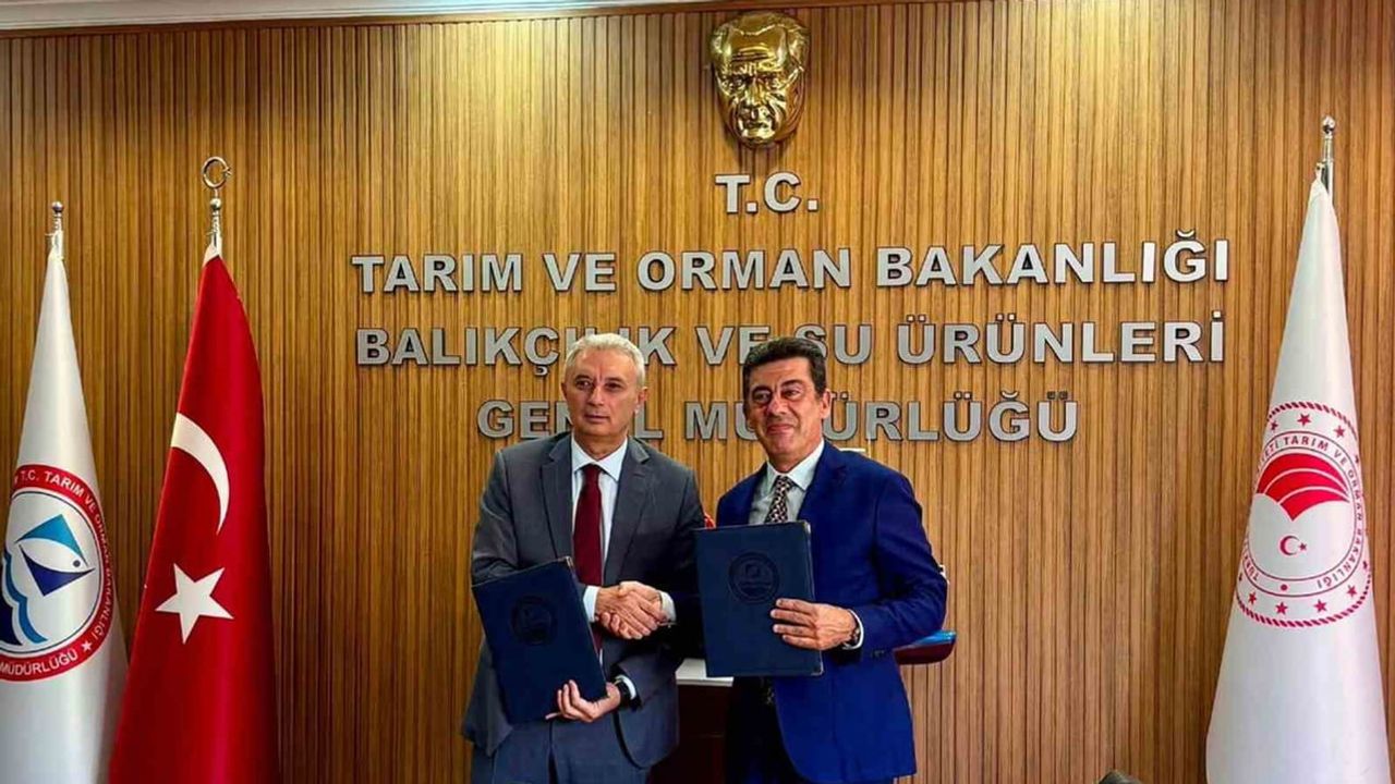 Tarım ve Orman Bakanlığı ile Akdeniz Koruma Vakfı arasında 5 yıllık deniz koruma protokolü