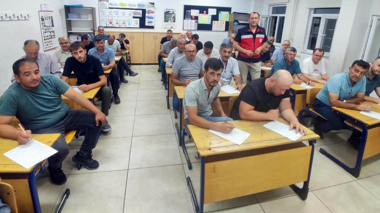Tarıma teknik güç veren kurs Çitgöl'de tamamlandı