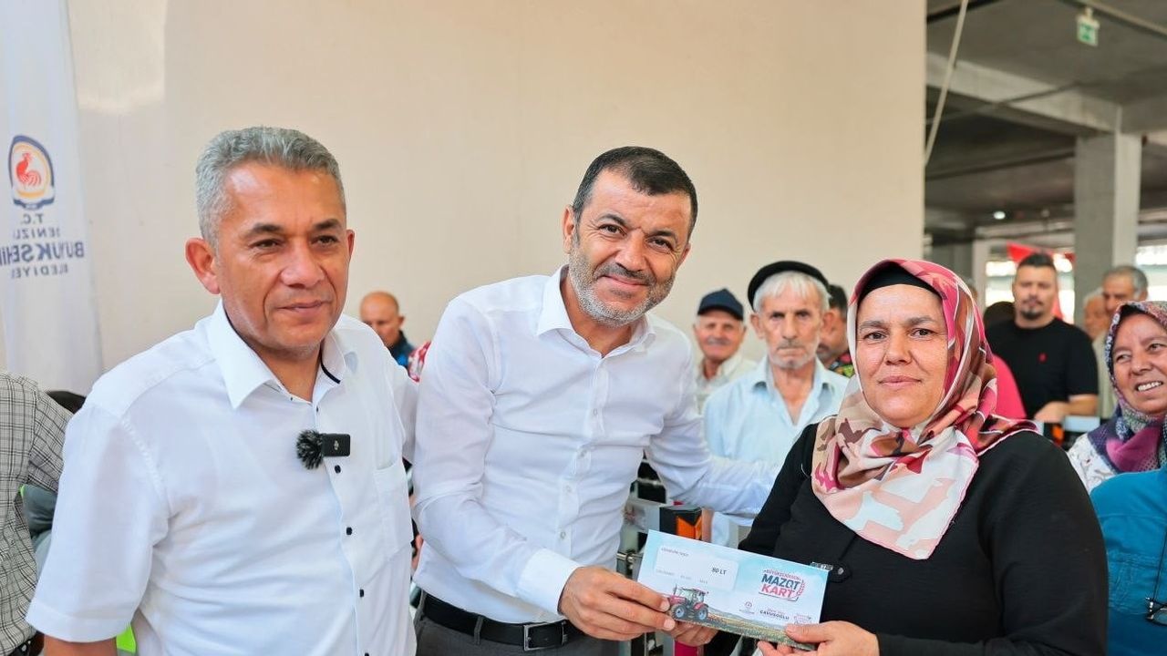 Tarımda nefes: Denizli Büyükşehir mazot yükünü hafifletiyor