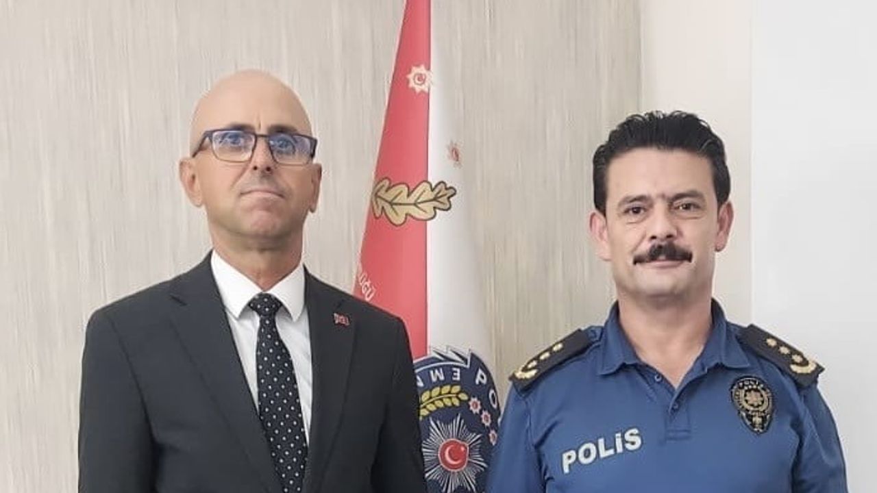 Tarsus emniyetinde bayrak değişimi: yeni ilçe müdürü göreve başladı