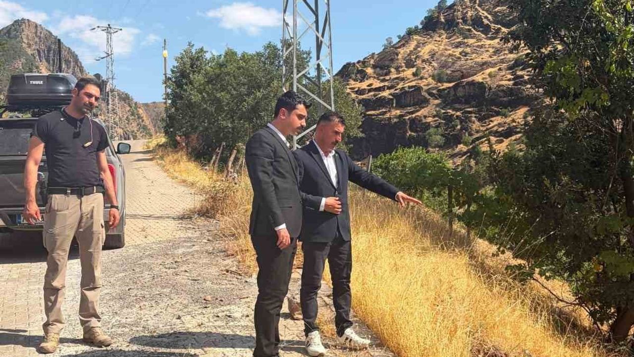 Taşarası'nda drone ve sondajla heyelan riskine bilimsel kalkan