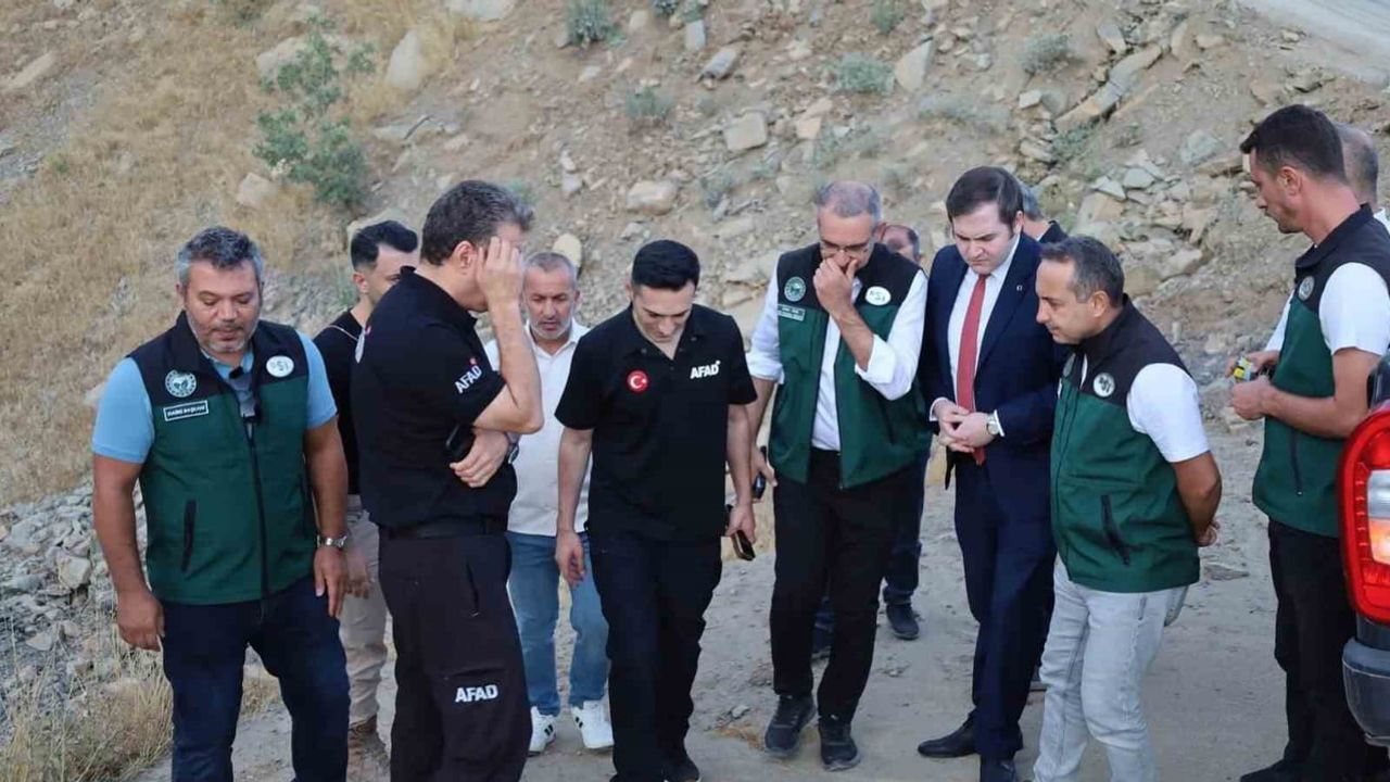 Taşdelen'de önleyici tedbirler için saha çalışması başladı