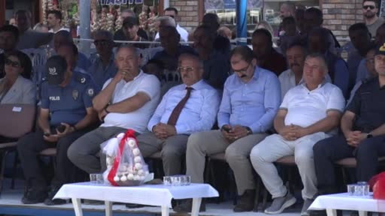 Taşköprü'de sarımsak yarışması ve hayvancılık gösterileri ilçe coşkusunu artırdı