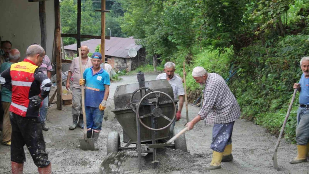 Taşlık'ta imeceyle 25 yıllık yol çilesi sona eriyor