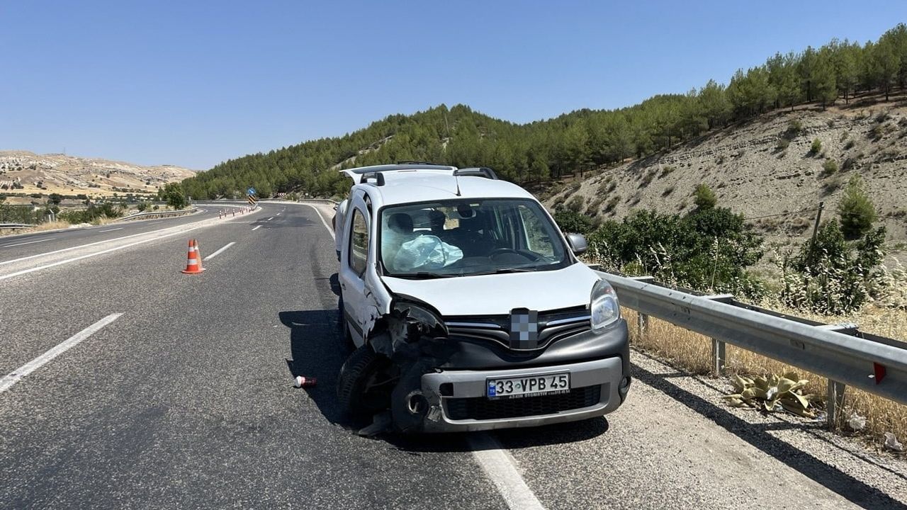 Taşlıyazı yakınlarında çarpışma: 5 kişi yaralandı