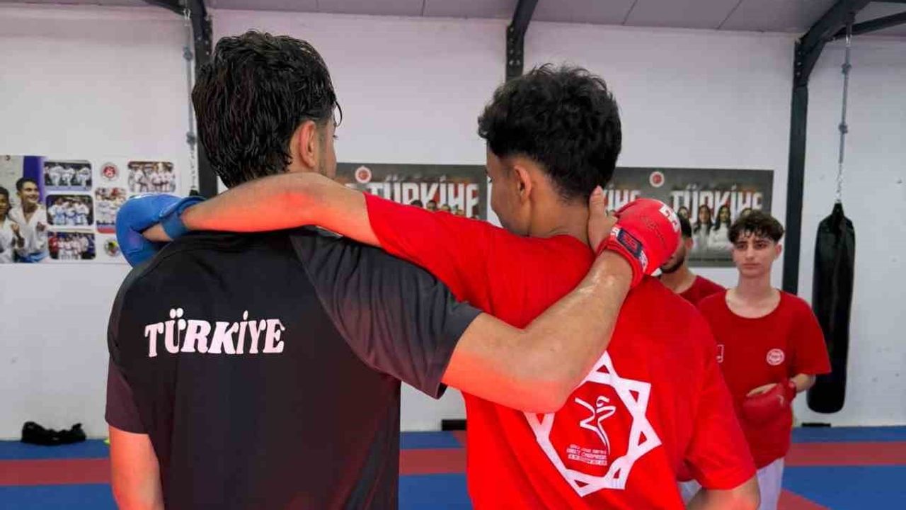 Tatamiyi paylaşan milletler: Türkiye, Filistin ve Suudi Arabistan ortak antrenmanda