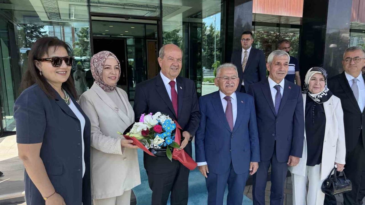Tatar: iki devletli çözüm Kıbrıs Türk halkının barış ve güveninin temeli