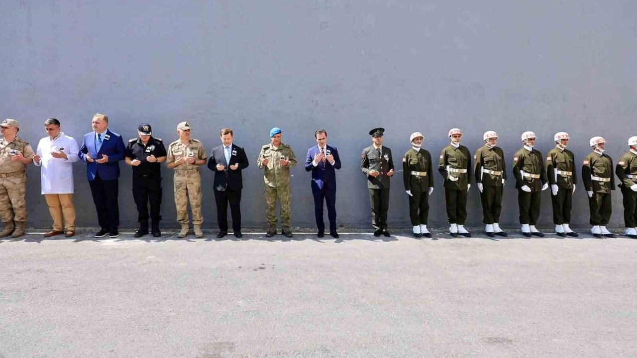 Tatvan’da trafik kazasında yaşamını yitiren uzman çavuş için veda töreni