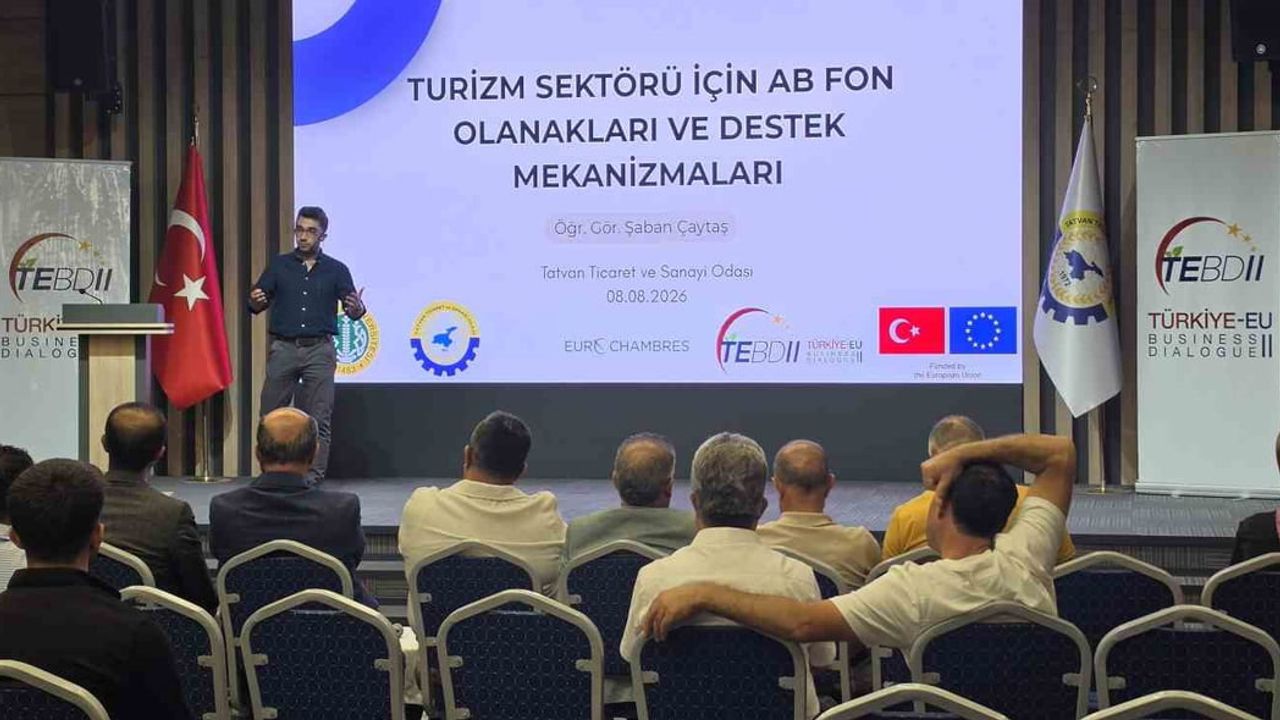 Tatvan'da turizmi dijital ve sürdürülebilir yaklaşımla geliştirme çalıştayı