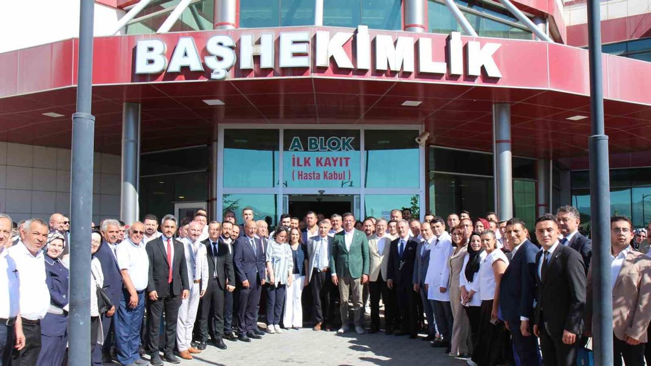 Tavas’ta koruyucu ve tedavi odaklı iki yeni sağlık kompleksi açıldı