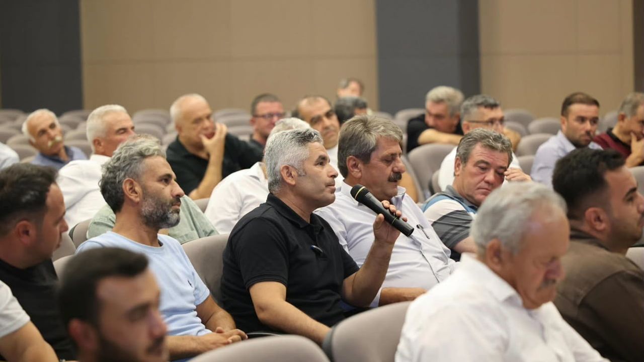 Tavas'ta muhtarlarla ortak çözüm vurgusu