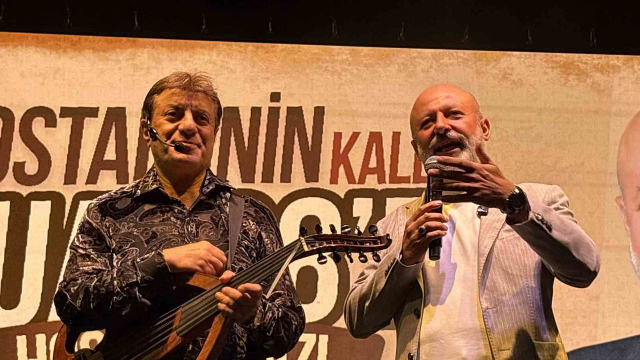 Taverna ezgileri Kayseri'de yankılandı: Coşkun Sabah Fuar38'de sahne aldı