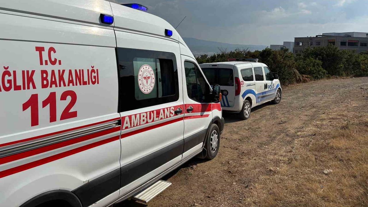 Tavşanlı'da hastane yakınındaki boş arazide 74 yaşındaki kişi yaşamını yitirdi