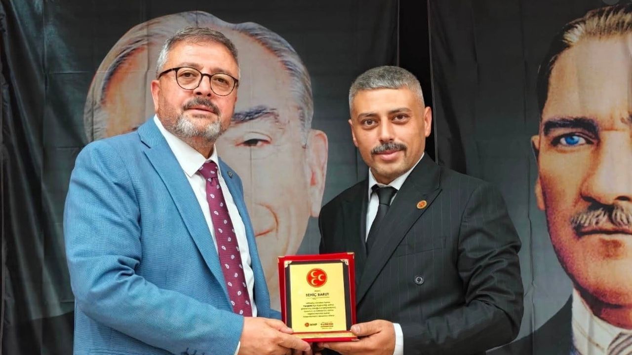 Tavşanlı'da MHP teşkilatı birlik ve hedef vurgusuyla bir araya geldi