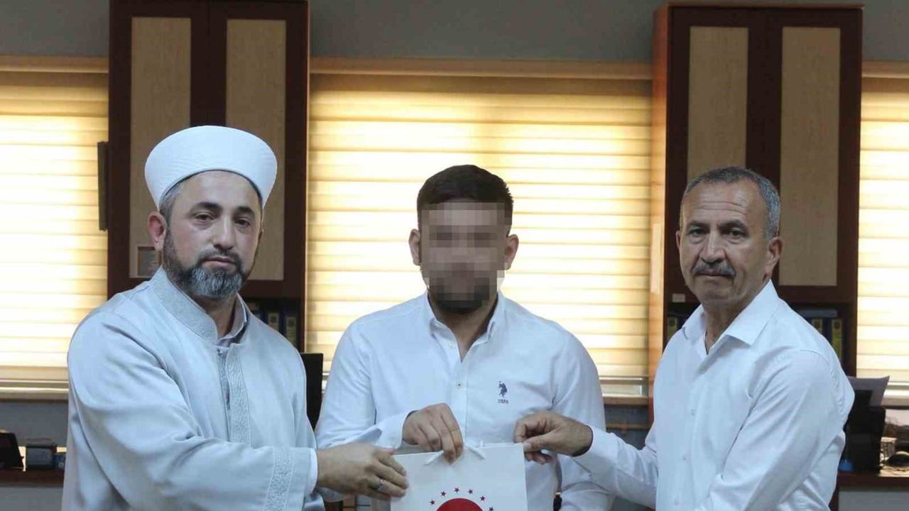Tavşanlı t tipi cezaevinde hükümlü kelime-i şehadet getirerek İslam'ı seçti
