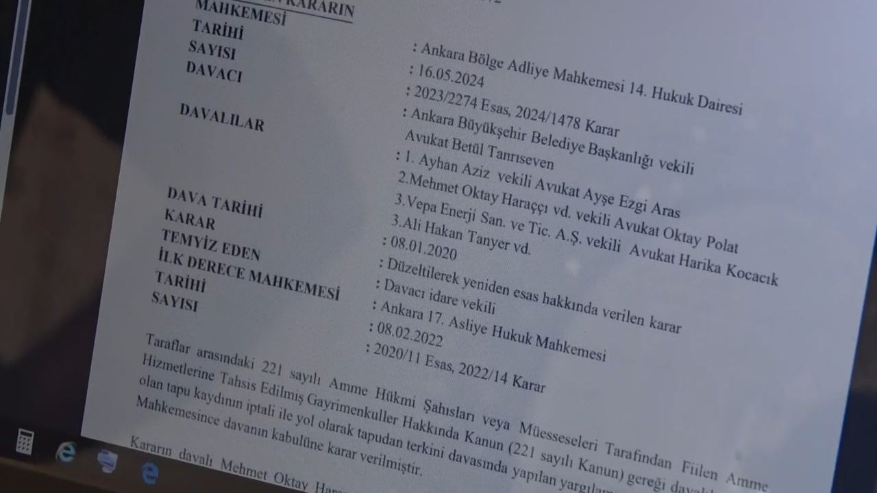 tazminatı için yedi yıldır adalet arayan Haraççı ailesi belediyeye tepki gösterdi