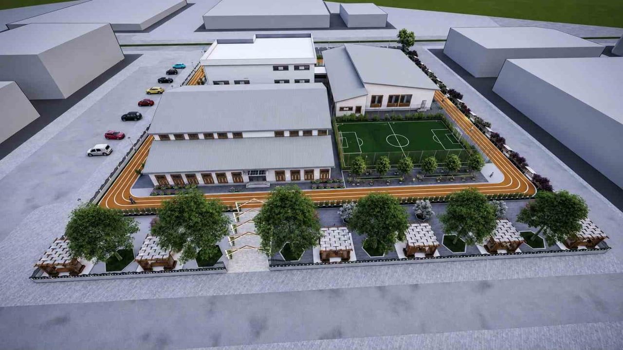 Tecde’ye modern kompleks: yarı olimpik havuz, kütüphane ve gençlik merkezi