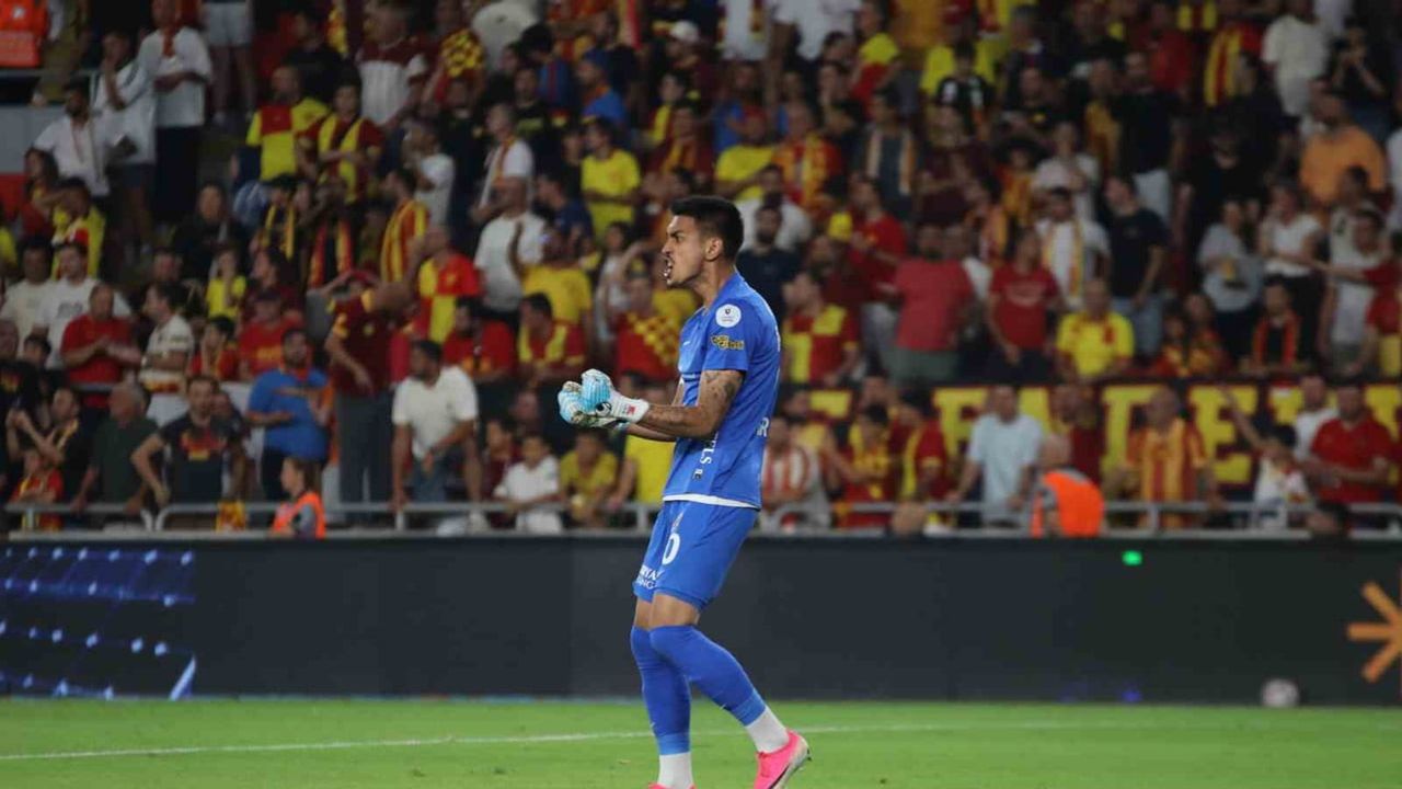 Tek gol, çok kurtarış: Gençlerbirliği Gürsel Aksel'den üç puanla döndü