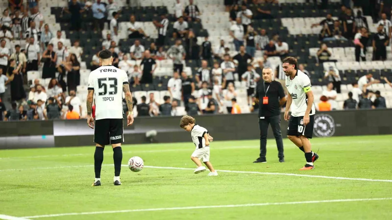 Tek gollü zaferle Beşiktaş play-off turunda