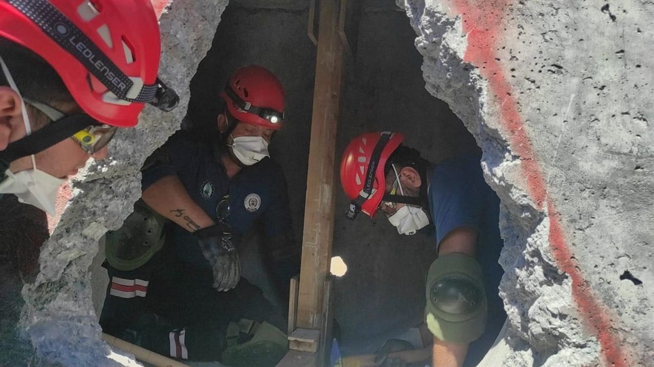 Tekirdağ'da AFAD eğitimleriyle enkaz arama yetkinliği artırılıyor