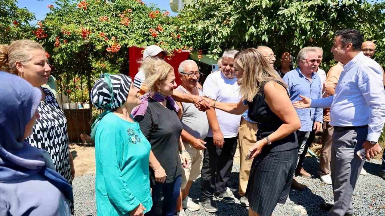 Tekirdağ'da Bahçelievler'in 30 yıllık su sıkıntısı bir haftada giderildi