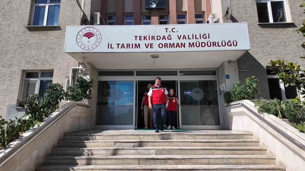 Tekirdağ'da gıda denetimleri kesintisiz, hedef güvenilir üretim