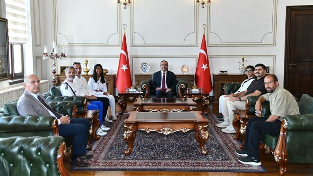 Tekirdağlı taekwondocular Sinop'tan dereceyle döndü
