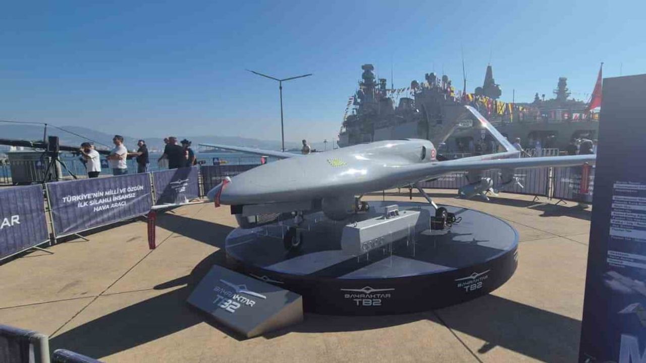 Teknofest Mavi Vatan Gölcük'te deniz ve savunma teknolojilerini buluşturdu