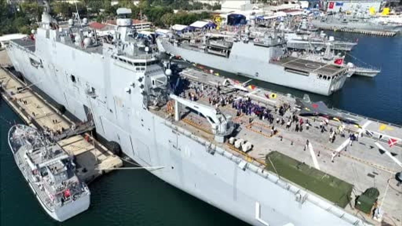 Teknofest'te mavi vatan vurgusu: denizlerin stratejik rolü öne çıktı