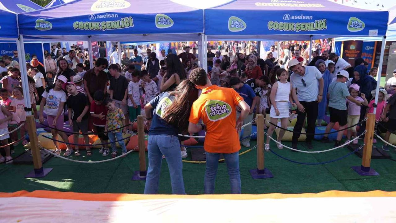 Teknoyla büyüyen nesiller: ASELSAN çocuk şenliği Nevşehir'de