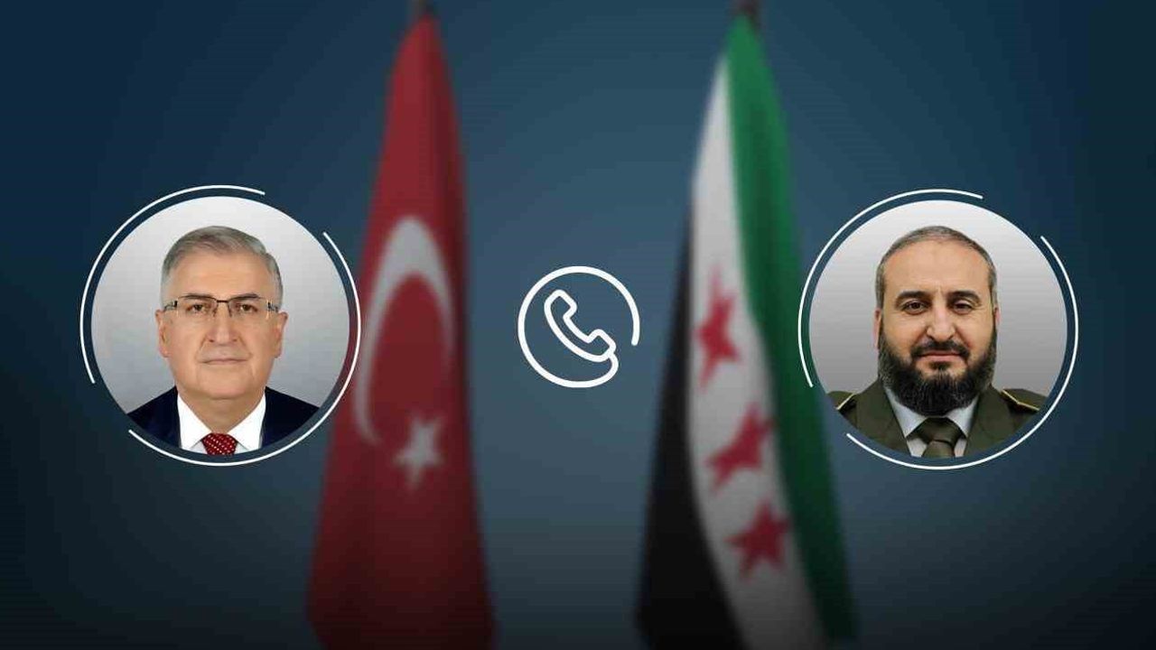 Telefon diplomasisi: Güler ile Ebu Kasra bölgesel güvenliği ele aldı