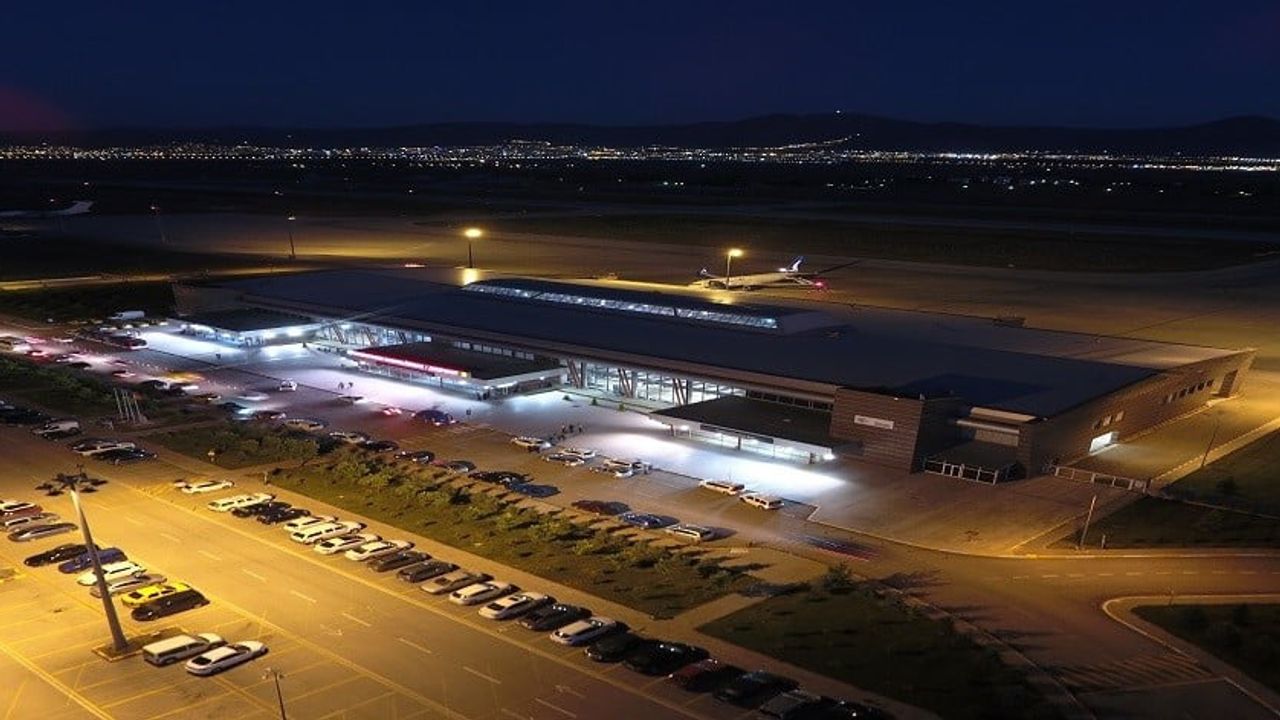 Temmuzda Erzurum havalimanı 103.465 yolcuyla yaz sezonunu sürdürdü