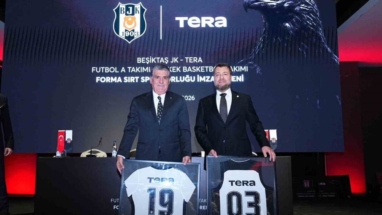 Tera Holding ile Beşiktaş arasında uzun soluklu sponsorluk ortaklığı