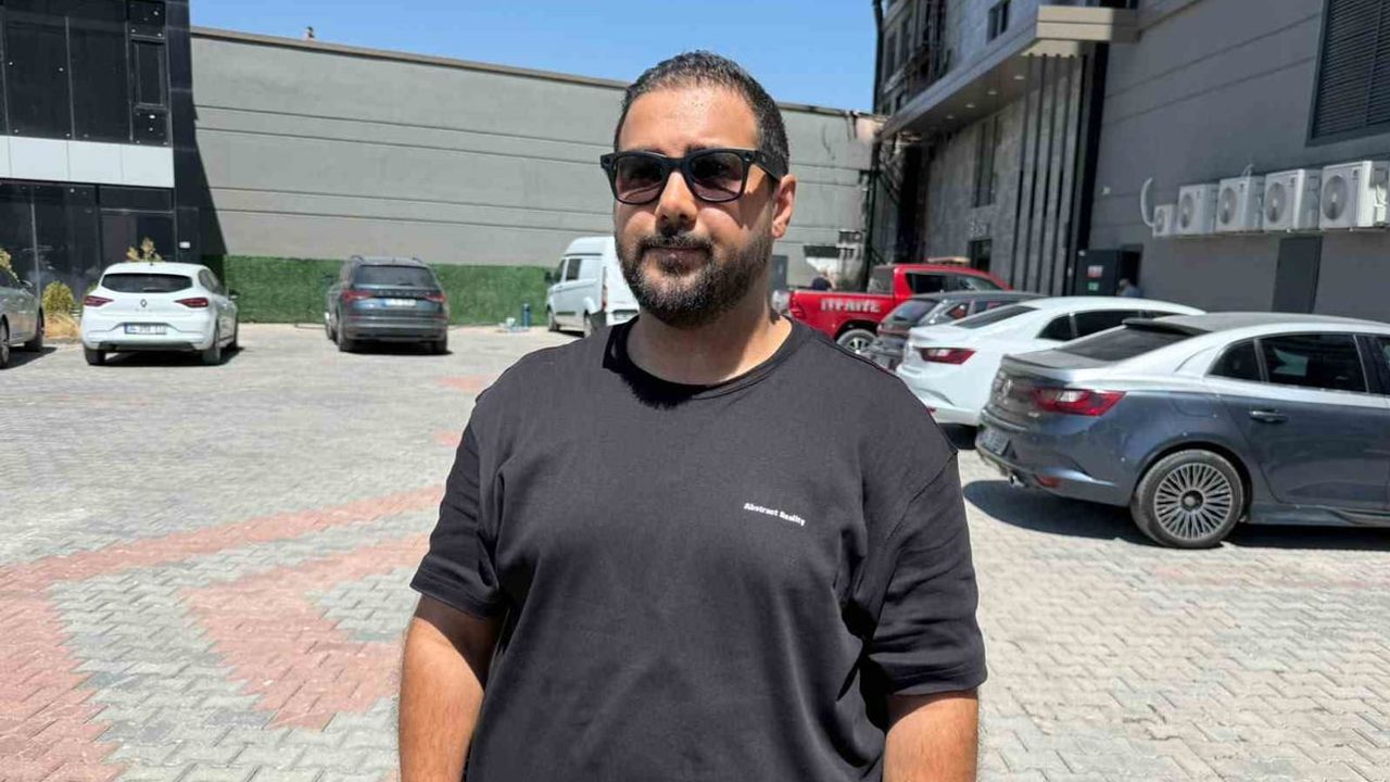 Teras cephesinde başlayan yangını söndüren sistem faciayı engelledi