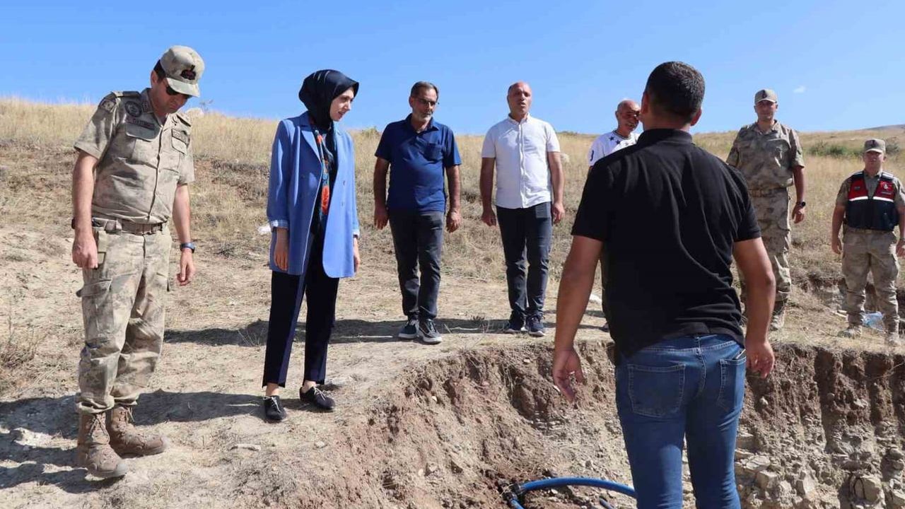 Tercan'da köy yaşamını güçlendirmek için adım adım KÖYDES denetimi