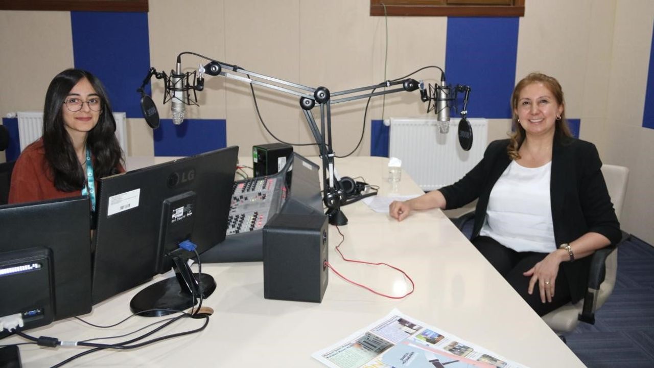 Tercih döneminde İnönü'nün akademik dünyası Radyo Kampüs'te anlatıldı