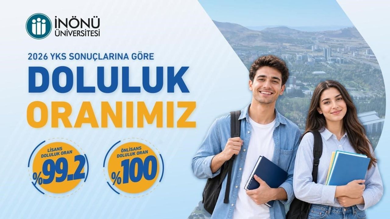 Tercih rekoru: İnönü Üniversitesi doluluk oranlarıyla öne çıktı