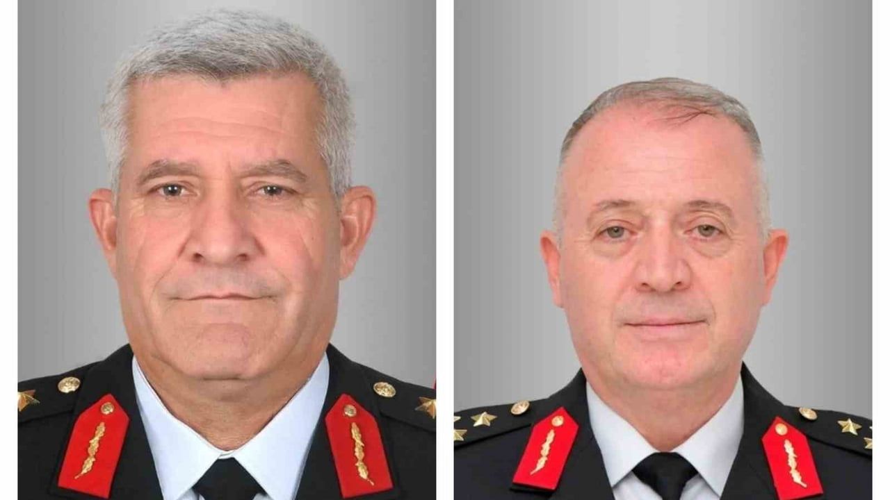 Terfiyle yeni görev: Ünsal Bulut Jandarma Genel Komutan Yardımcılığına atandı, Yusuf Kenan Topçu Van'a getirildi