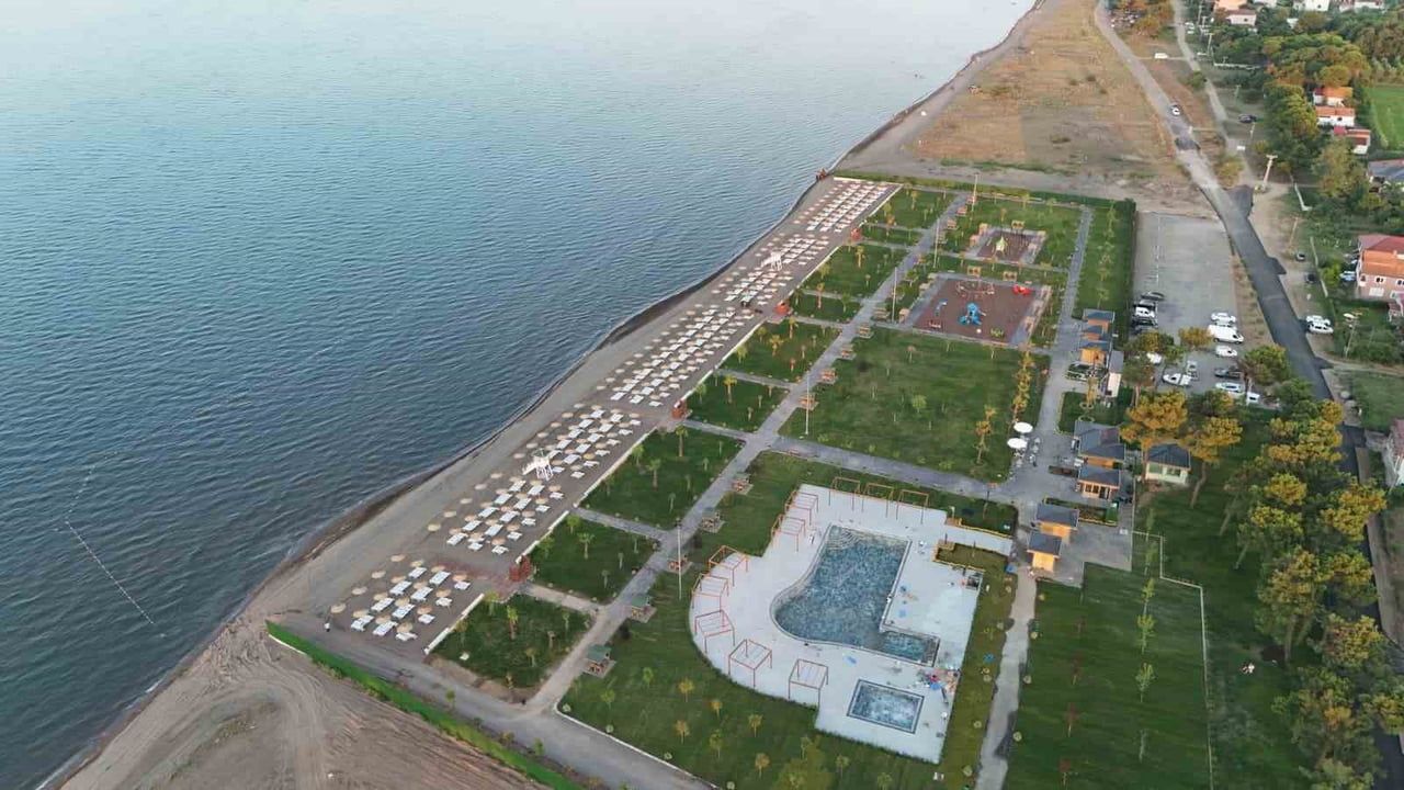 Terme'de kadınlara özel Miliç plajı ve havuzu hizmete giriyor