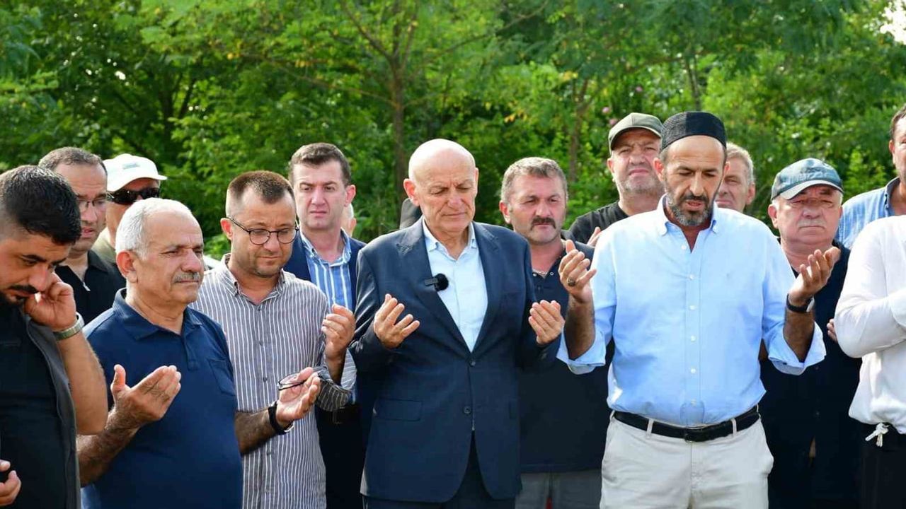 Terme yalı mahallesi doğalgazla tanışıyor: 10 kilometrelik ilk etap çalışması başladı