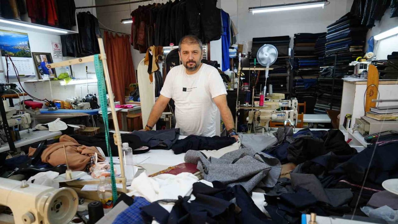 Terzilik el emeği ve ustalıkla geleceğe tutunuyor