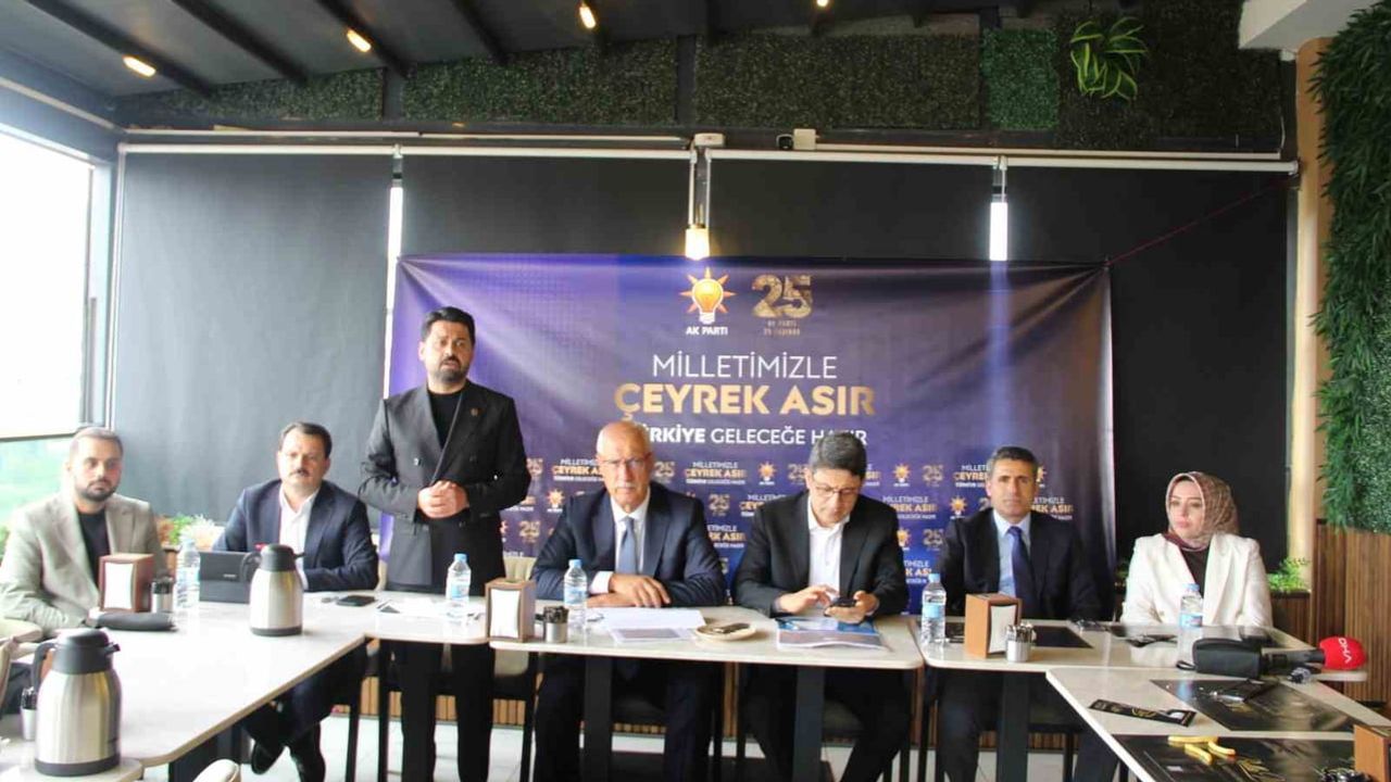 Teşkilatın hedefi 45 bin: Bingöl'de sahada ziyaret ve yatırım takibi sürüyor