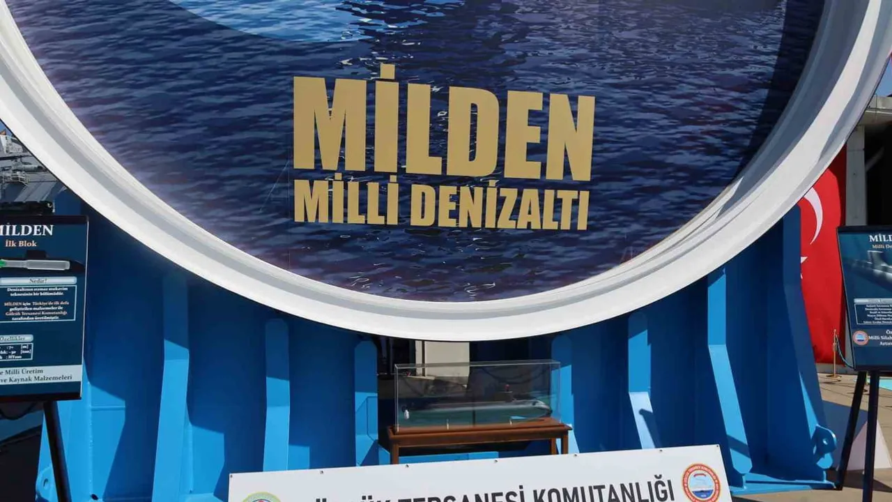Test bloğu TEKNOFEST'te gösterilen MİLDEN'in teslimi 2032'de planlanıyor