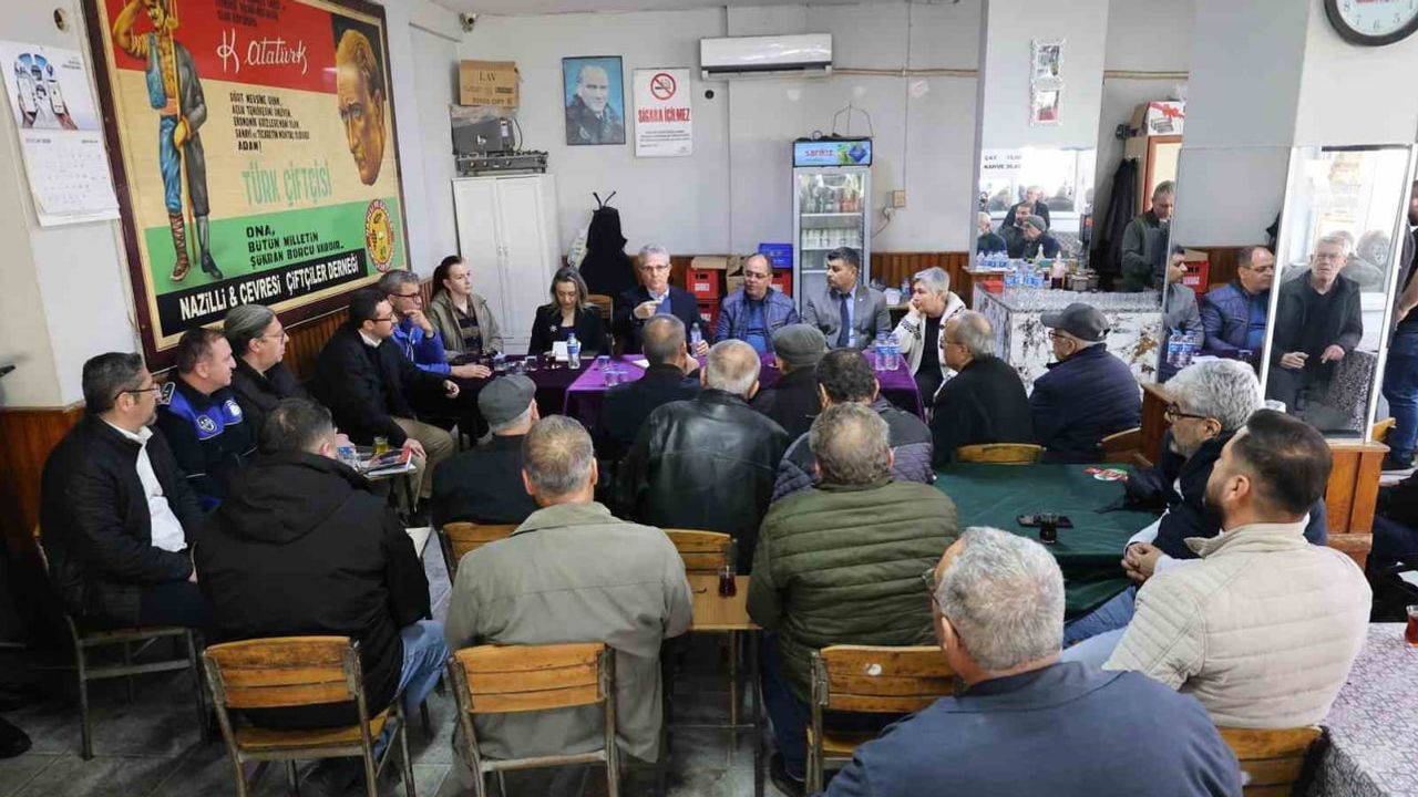 Tetik sahada: Nazilli'den 13 bin 480 talep geldi