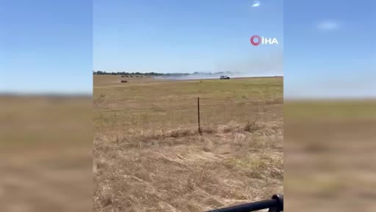 Texas’ta çalılığa düşen Apache: iki asker yaşamını yitirdi