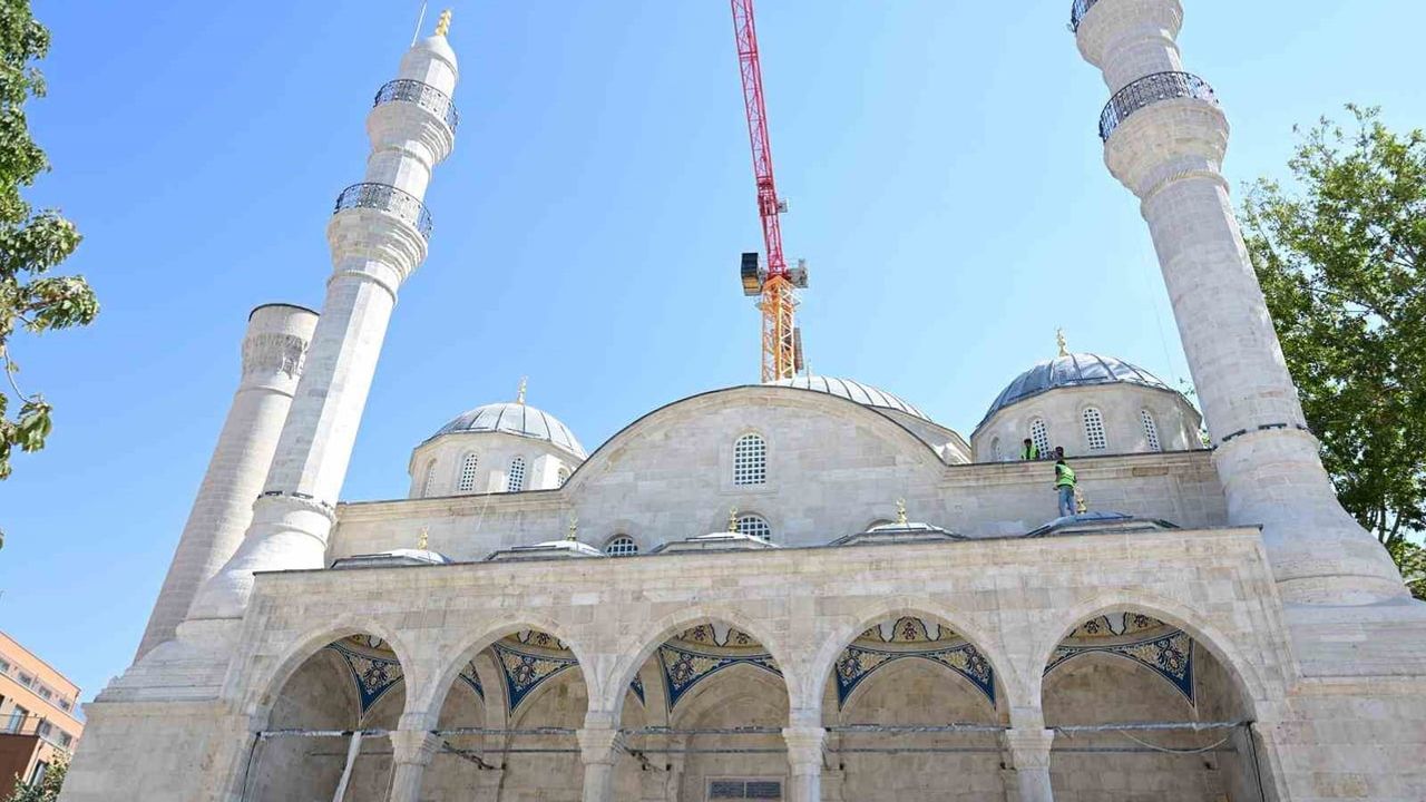 Teze Cami yeniden hayat buluyor: eylül ayında ibadete açılacak